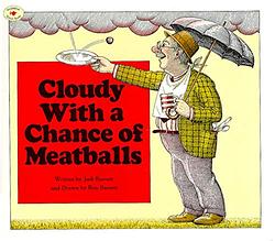 Cover of 'Cloudy With A Chance Of Meatballs' by Judi Barrett