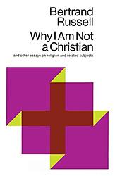Cover of 'Why I Am Not a Christian' by Bertrand Russell