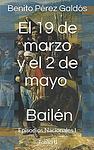 Cover of 'Bailén' by Benito Pérez Galdós