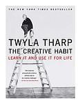 Cover of 'The Creative Habit' by Twyla Tharp