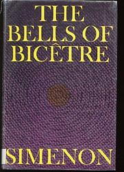 Cover of 'The bells of Bicêtre' by Georges Simenon