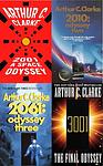 Cover of '2061' by Arthur C. Clarke
