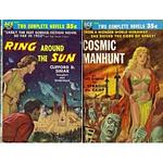 Cover of 'Ring Around The Sun' by Clifford D. Simak