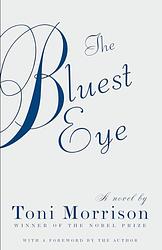 Cover of 'The Bluest Eye' by Toni Morrison