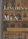 Cover of 'Lincoln's Men' by William C. Davis