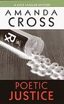 Cover of 'Poetic Justice' by Amanda Cross