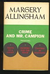 Cover of 'Death Of A Ghost' by Margery Allingham