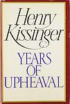 Cover of 'Years Of Upheaval' by Henry A. Kissinger