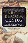Cover of 'Genius' by Harold Bloom