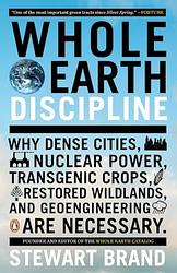 Cover of 'Whole Earth Discipline' by Stewart Brand