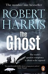 Cover of 'The Ghost' by Robert Harris