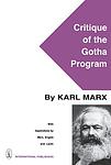 Cover of 'Critique Of The Gotha Program' by Karl Marx