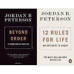 Cover of 'Beyond Order' by Jordan B. Peterson