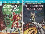 Cover of 'Sanctuary In The Sky / The Secret Martians' by John Brunner