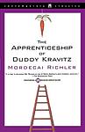 Cover of 'The Apprenticeship Of Duddy Kravitz' by Mordecai Richler