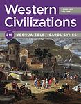 Cover of 'Western Civilizations' by Joshua   Cole