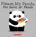Cover of 'Please, Mr. Panda' by Steve Antony