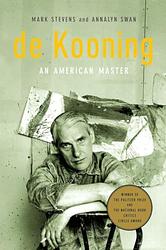 Cover of 'de Kooning' by Mark Stevens, Annalyn Swan