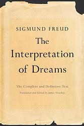 Cover of 'The Interpretation of Dreams' by Sigmund Freud