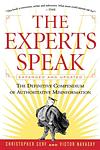 Cover of 'The Experts Speak' by Christopher Cerf