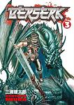 Cover of 'Berserk, Vol. 3' by Kentaro Miura