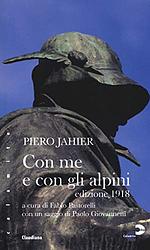 Cover of 'Con Me E Con Gli Alpini' by Piero Jahier
