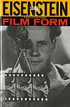 Cover of 'Film Form' by Sergei Eisenstein