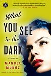 Cover of 'What You See In The Dark' by Manuel Muñoz