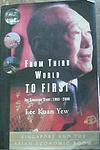 Cover of 'From Third World To First' by Lee Kuan Yew