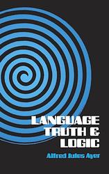 Cover of 'Language, Truth, And Logic' by A. J. Ayer