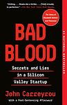 Cover of 'Bad Blood' by John Carreyrou