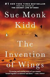 Cover of 'The Invention Of Wings' by Sue Monk Kidd