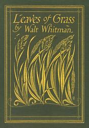 Cover of 'Leaves of Grass' by Walt Whitman