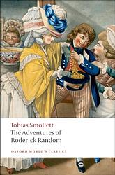 Cover of 'The Adventures Of Roderick Random' by Tobias Smollett