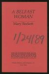 Cover of 'A Belfast Woman' by Mary Beckett