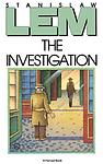 Cover of 'The Investigation' by Stanislaw Lem