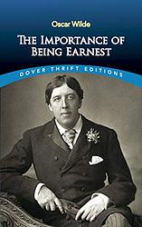 Cover of 'The Importance of Being Earnest' by Oscar Wilde