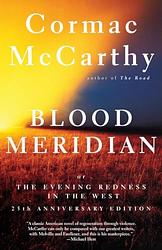 Cover of 'Blood Meridian' by Cormac McCarthy