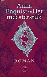 Cover of 'Het Meesterstuk' by Anna Enquist