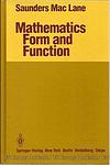 Cover of 'Mathematics, Form And Function' by Saunders Mac Lane