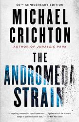 Cover of 'The Andromeda Strain' by Michael Crichton