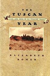 Cover of 'The Tuscan Year' by Elizabeth Romer