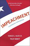 Cover of 'Impeachment' by Charles L. Black Jr.