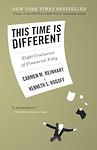 Cover of 'This Time Is Different' by Carmen M. Reinhart, Kenneth S. Rogoff