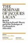 Cover of 'The Seminar Of Jacques Lacan, Book Ii' by Jacques Lacan
