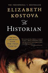 Cover of 'The Historian' by Elizabeth Kostova