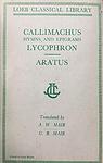 Cover of 'Hymns And Epigrams' by Callimachus