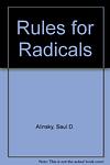 Cover of 'Rules For Radicals' by Saul D. Alinsky