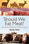 Cover of 'Should We Eat Meat?' by Vaclav Smil