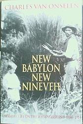 Cover of 'New Babylon New Nineveh' by Charles Van Onselen
